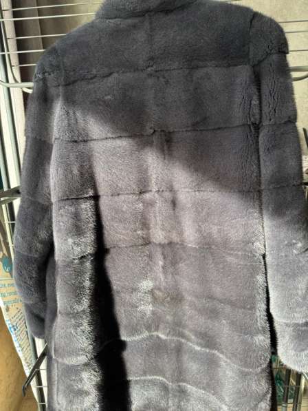 Шуба норковая в Комсомольске-на-Амуре фото 5