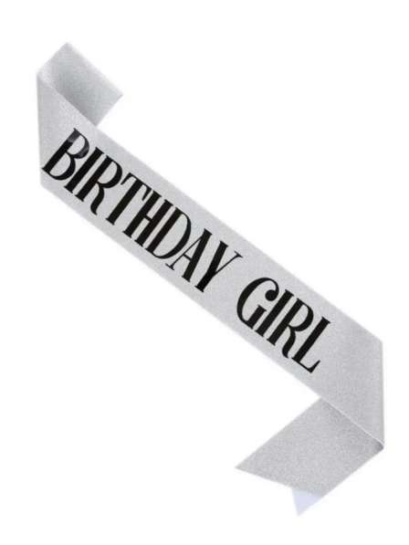 Лента BIRTHDAY GIRL в Орле фото 4