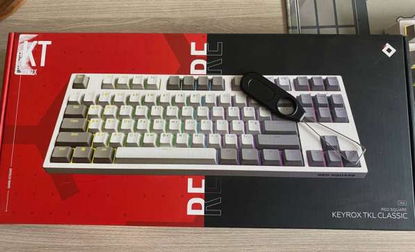 Клавиатура проводная Red Square Keyrox TKL Classic