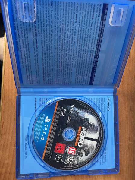 Игра на PS4 Metro Redux в Златоусте фото 3