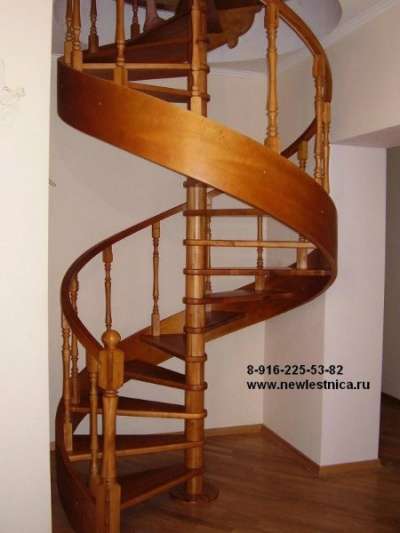 Красивые лестницы от производителя Новая Лестница в Зеленограде