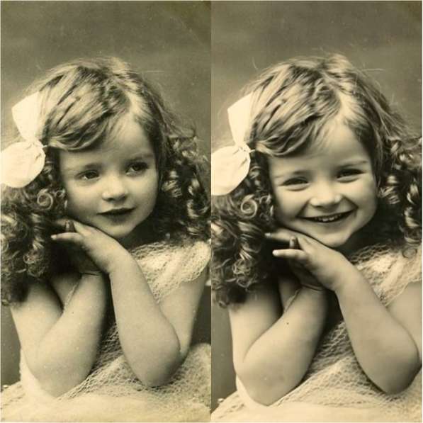 Оживление фотографий