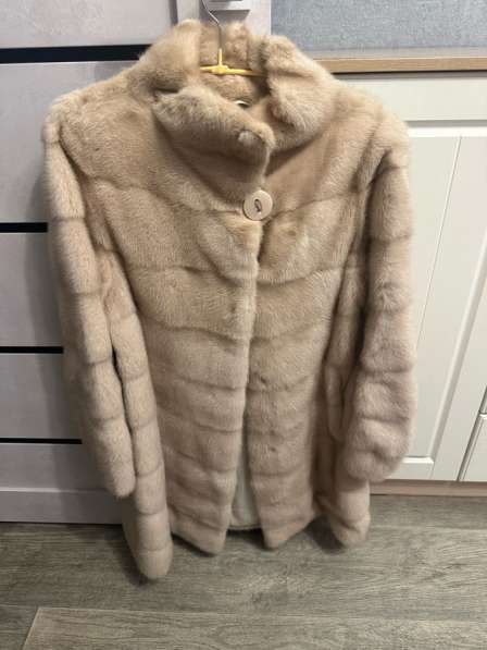 Шуба норковая в Москве фото 5