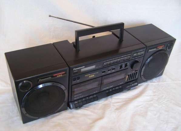 Магнитола Panasonic RX-CT900 (редкая модель) в Москве фото 7