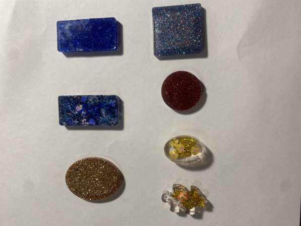 Фигурки из смолы