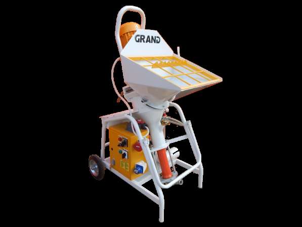 Штукатурная станция Grand 1 Alpha в Санкт-Петербурге