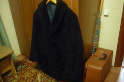 меховое пальто цигейка в Чите