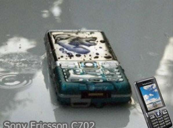 Sony Ericsson C702i Cyber-shot (оригинал)