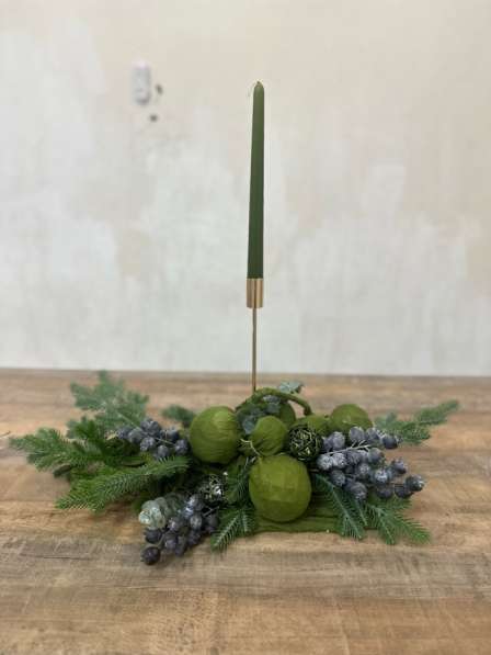 Новогодние венки✅букеты ✅композиции ✅подарки ✅ в Ставрополе фото 7