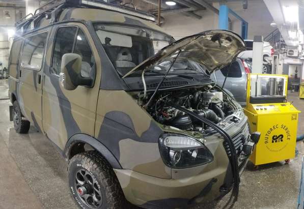 Промывка системы охлаждения, печки в Красноярске фото 4