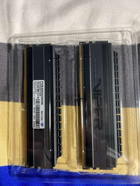 Оперативная память Patriot Viper 4