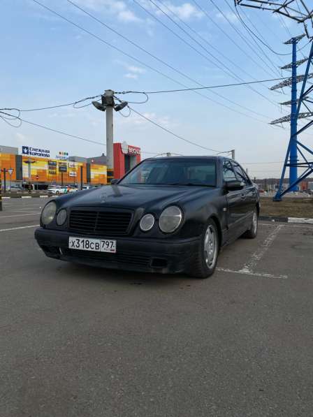 Mercedes-Benz, E-klasse, продажа в Москве