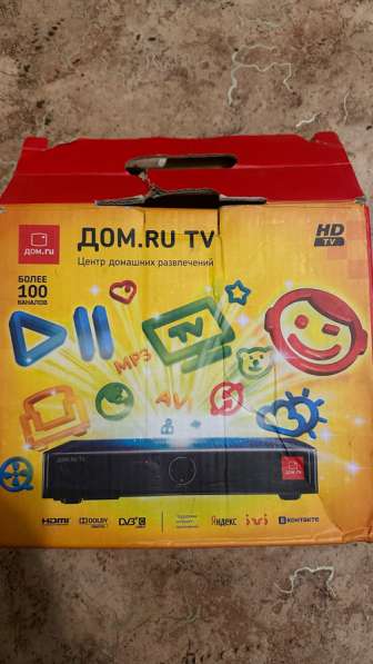 Приставка дом ру WiFi TV