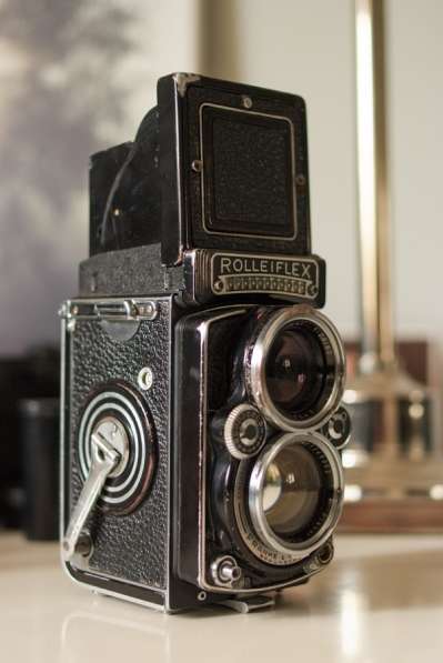 Камера Rolleiflex 2.8E 6x6 в Москве фото 5