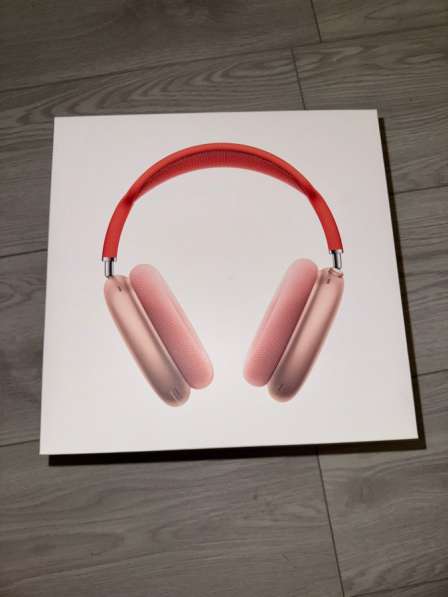 Наушники Apple AirPods Max Pink в Москве фото 6