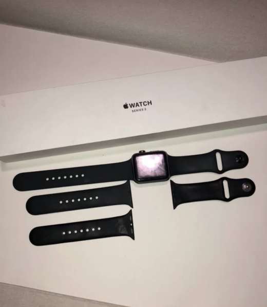 Apple Watch series 3 42mm в Липецке фото 3