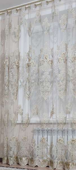 Штора тюль пано