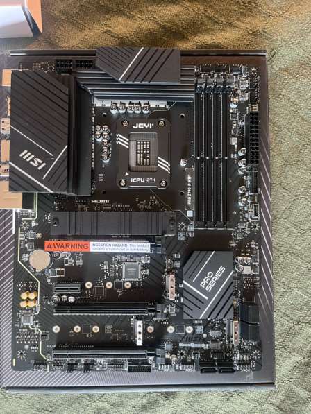 MSI PRO Z790-P WIFI в Москве фото 3