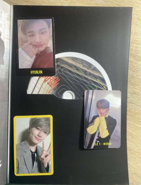 Альбом Stray Kids “Miroh” в Южно-Сахалинске фото 3