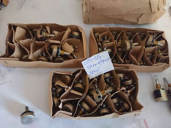 Сопротивление СП3-30А СП3-3-30Б С3-30Г СП3-12А в Челябинске фото 12