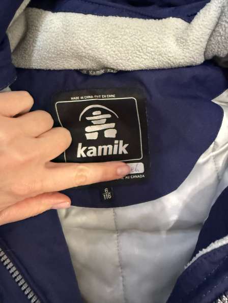 Зимний комбинезон 116 в Москве фото 4