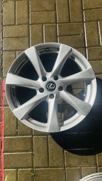 Комплект дисков Лексус в Казани фото 4