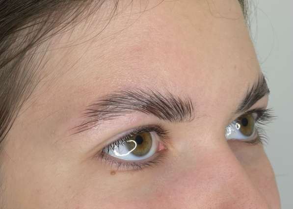 Ламинирование бровей в Электростале фото 4