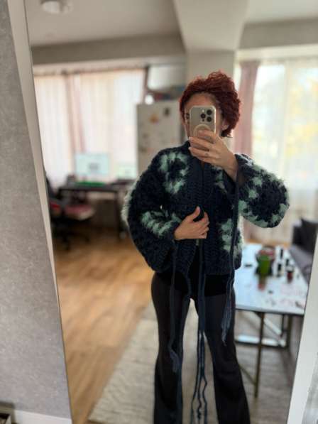 Вязанный кардиган в Сочи фото 5