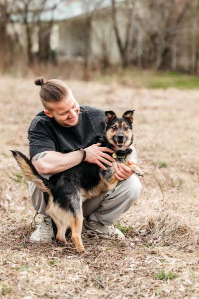 Малыш черный Перец в дар в Москве фото 3