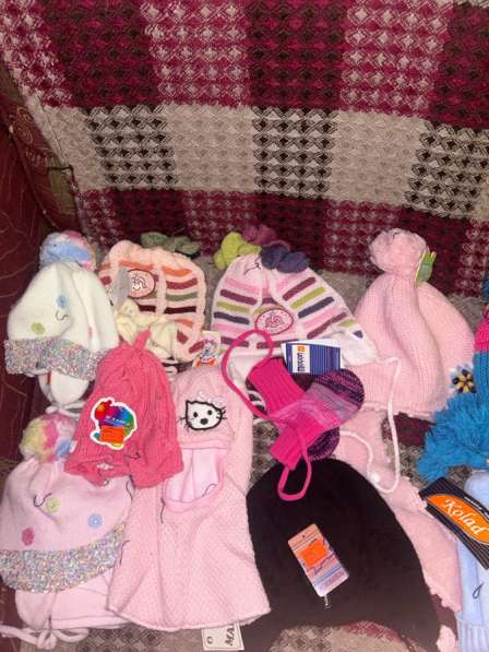 Шапки для детей в Зарайске фото 7