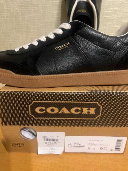 Кроссовки Coach