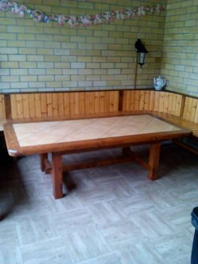 столы деревянные в Калининграде