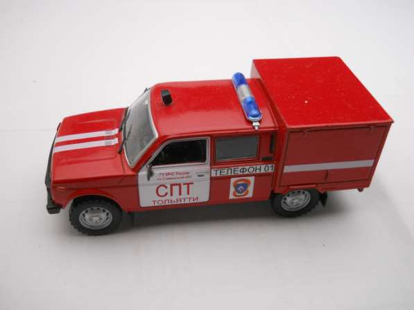 Авто на службе модель+журнал в Санкт-Петербурге