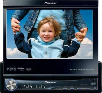 автомагнитолу Pioneer AVH 5900 DVD