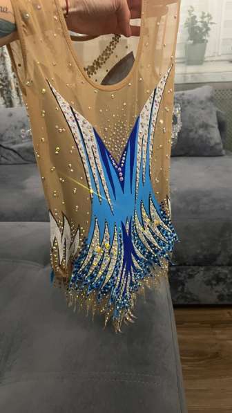 Купальник для художественной гимнастики 135-150р в фото 4