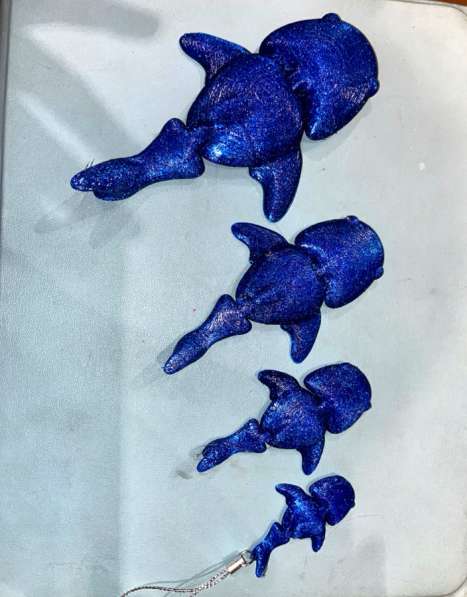 Аксолотль игрушка 3D печать в Москве фото 4