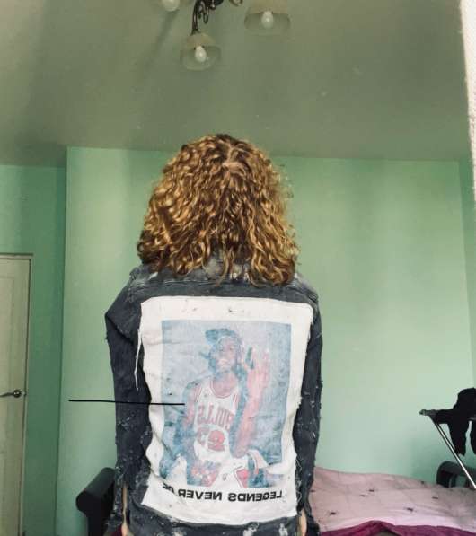 Джинсовая куртка рванная в Якутске фото 4