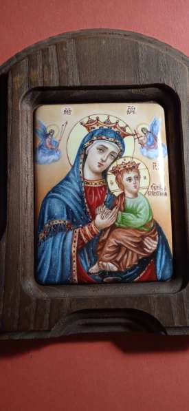 Страстная икона божьей матери в Ростове
