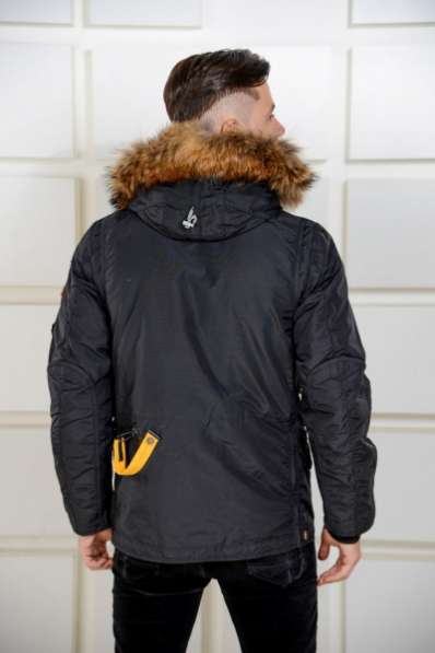 Пуховик мужской Parajumpers Parajumpers в Москве