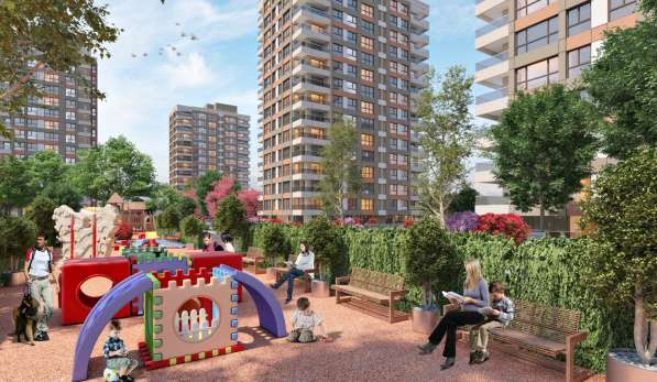 3-к. квартира 129м² Турция, Стамбул, Чекмекёй в 
