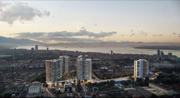 2-к. квартира 57м ² Турция, Бодрум, Измир