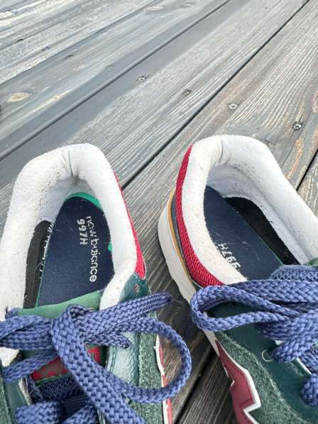 Продам кроссовки New Balance 997H 44,5 28,5 см в фото 4