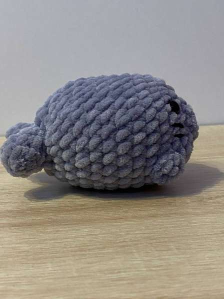 Вязаная игрушка-тюлень в Саяногорске