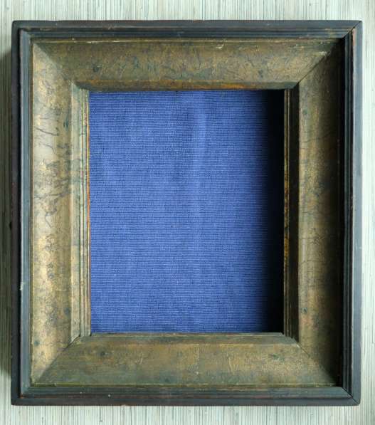 Старинный дубовый киот под икону аналойного размера. XIX век в Санкт-Петербурге фото 4