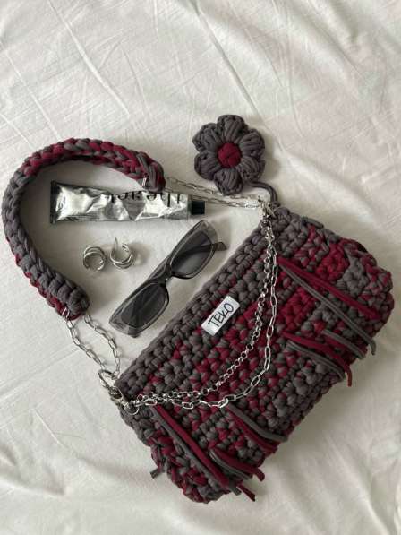Вязанная сумка на заказ в Краснодаре