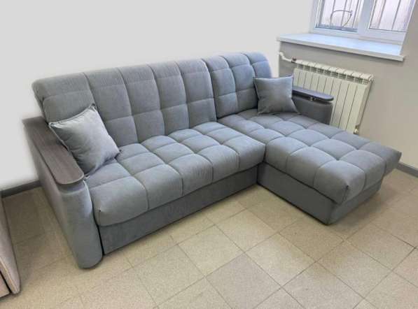 Диван аккордеон угловой