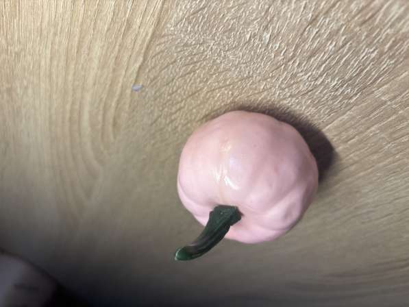 Розовая тыковка (игрушечная)