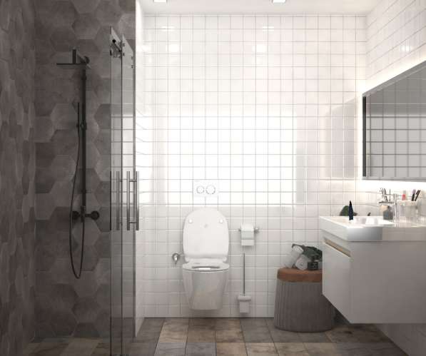 3-к. квартира 77м&sup2; Турция, Мерсин, Мезитли в фото 6