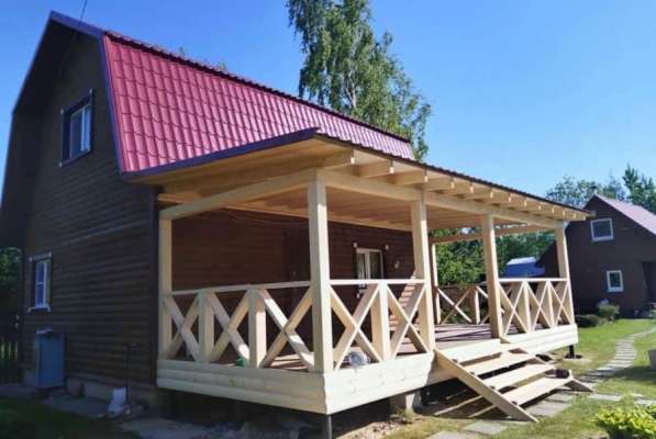 Строительная бригада в Сергиевом Посаде