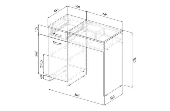 Туалетный стол в Тольятти